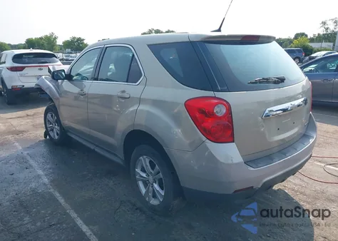 2012 Chevrolet Equinox Ls from USA, damaged, VIN 2GNALBEK8C6342543